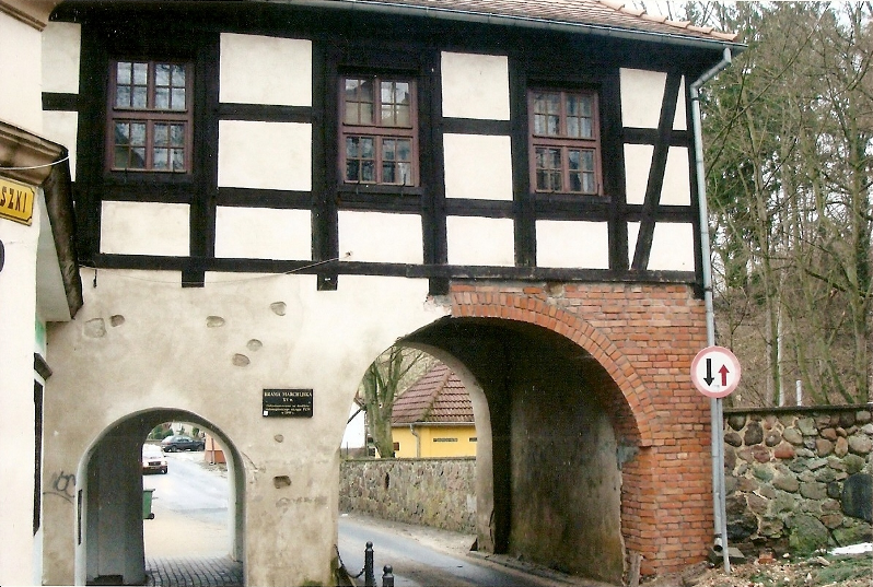 Fot 7. Brama Marchijska w renowacji Brama Marchijska