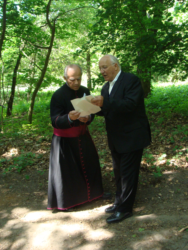 Fot 9. Kamień pamięci Kamień