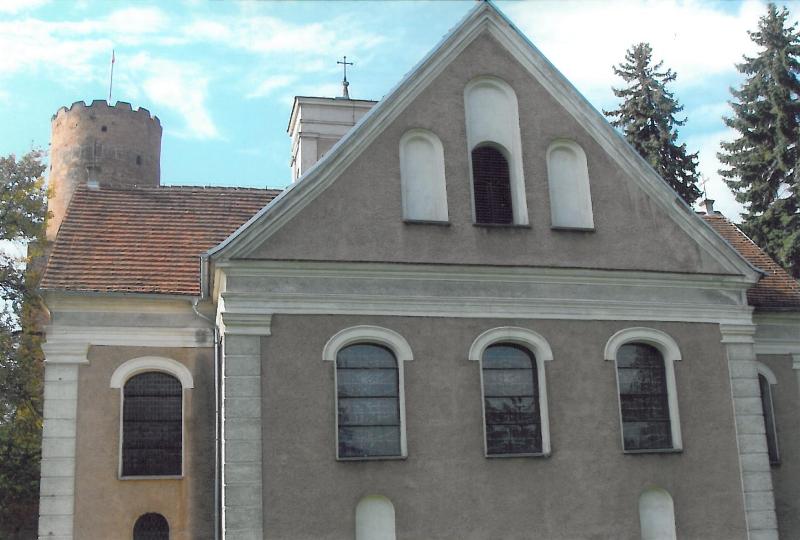 Kościół parafialny w Łagowie Lagow