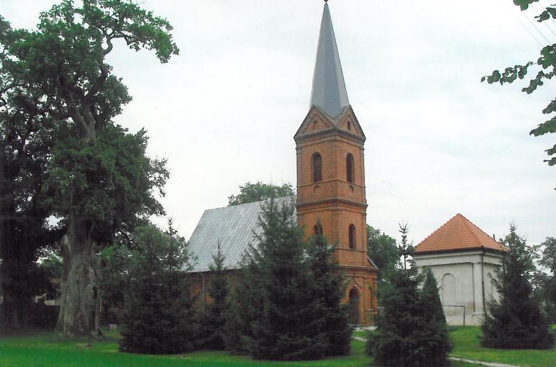 Kościół parafialny w Toporowie Toporow