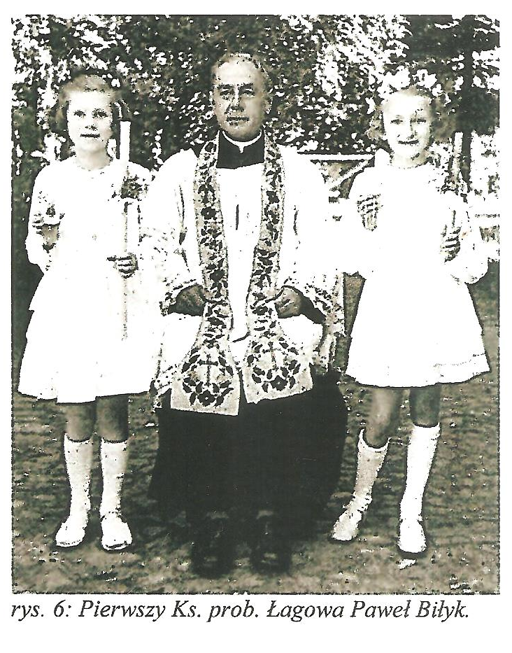 Fot. Ksiądz proboszcz PAWEŁ BIŁYK Ksiądz proboszcz PAWEŁ BIŁYK