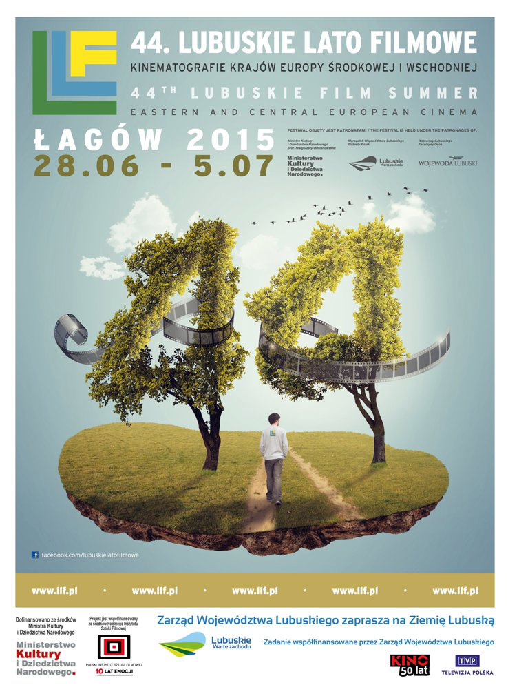 Oficjalny Plakat 2015 - Lubuskie Lato Filmowe LLF Plakat
