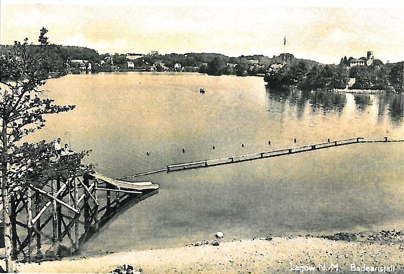 Fot 3. Plaża w Łagowie Plaża