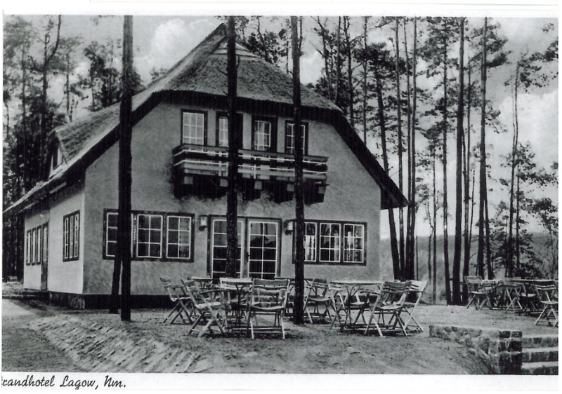 Fot 4. Ośrodek w Łagowie Ośrodek