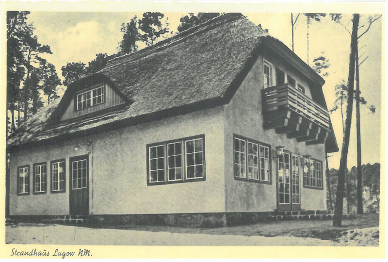 Fot 5. Ośrodek w Łagowie Ośrodek