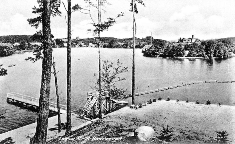 Fot 6. Plaża w Łagowie Plaża