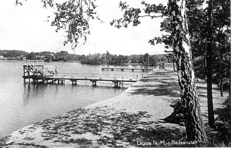 Fot 7. Plaża w Łagowie Plaża