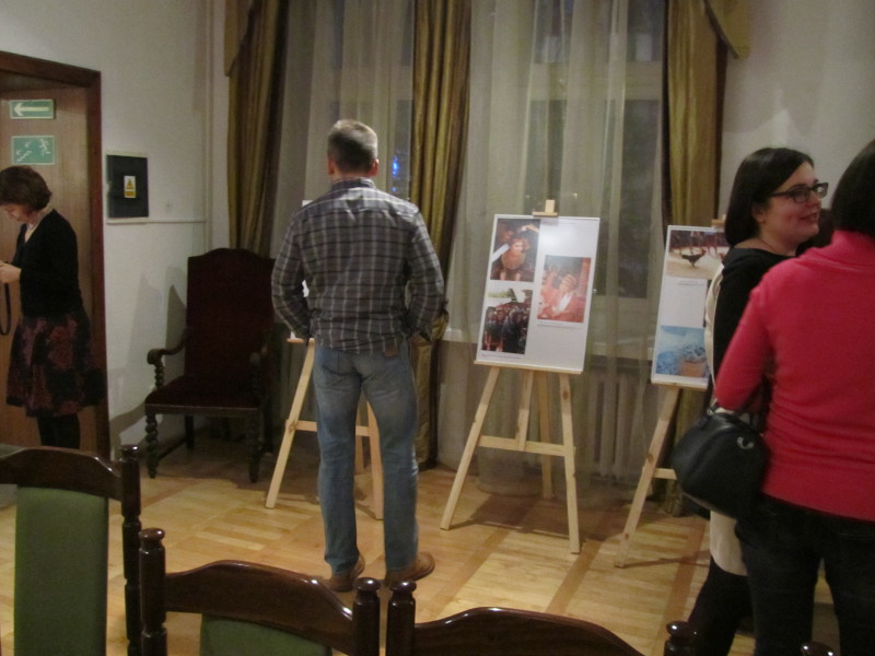 Fot 6. Z pamiętnika podróżnika Podróżnik