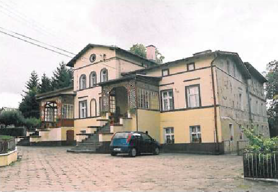 Fot 3. Rządcówka w Łagowie Rządcówka w Łagowie