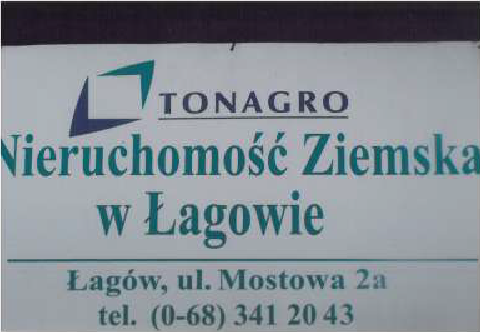 Rządcówka w Łagowie