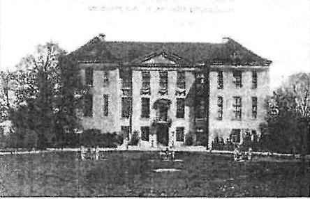 Zamek w Słońsku. Stan z 1915 roku Słońsk