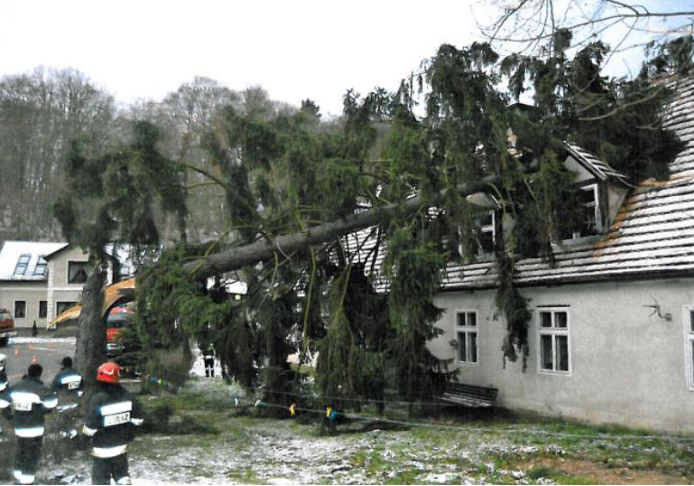 Fot 1. Ostatni Tannenbaum Motocykliści