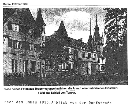 Fotos aus Topper veranschaulichen die Anmut Topper