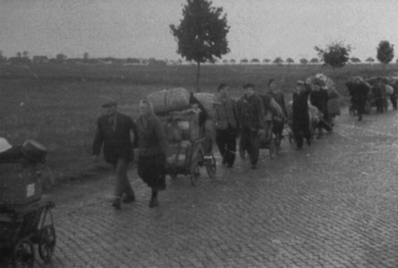 Wypędzenie ludności niemieckiej z Łagowa – 24.06.1945 r.