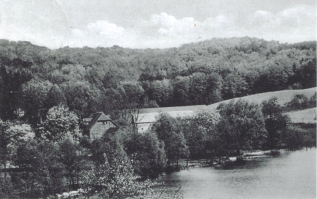 Buchmühle der Lagow Nm Zamęcin