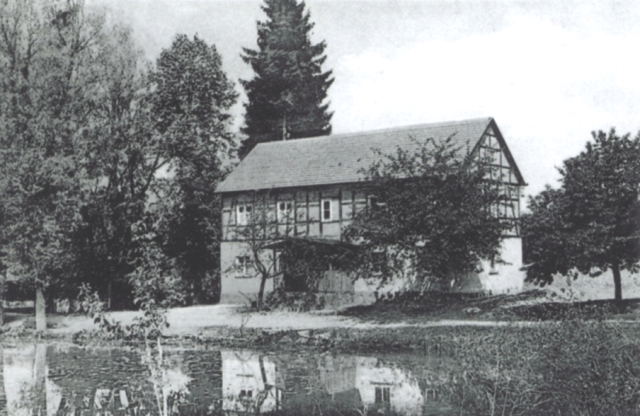 Gruß aus der Buchmühle der Lagow N-M Zamęcin