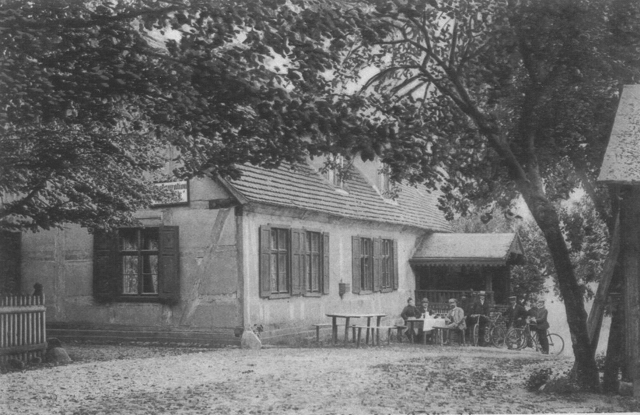 Gruß aus Buchmühle b. Lagow N-M Zamęcin