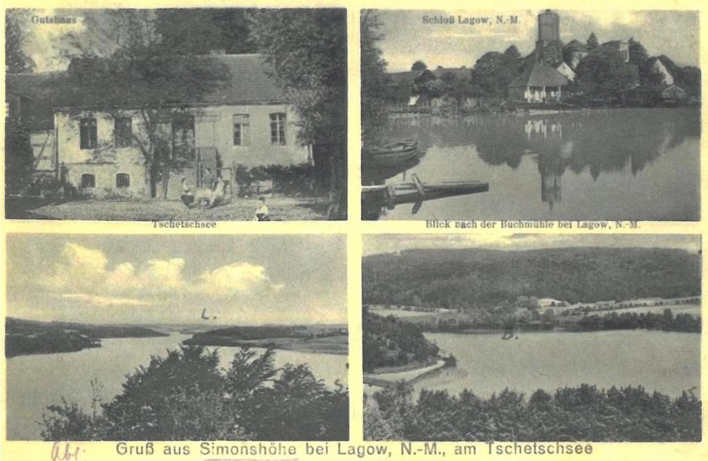 Gruß aus der Buchmühle der Lagow N-M Zamęcin