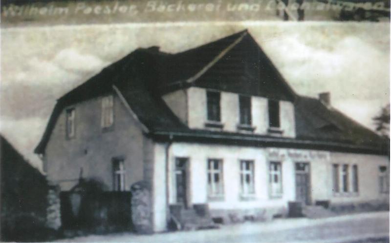 Zarzyń - dom do 1945 roku