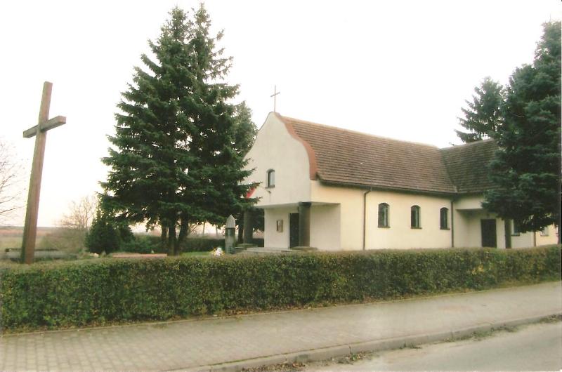 Zarzyń - nowy kościół od 1992 roku
