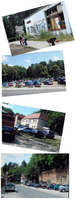 Miejsca parkingowe Mieejsca parkingowe