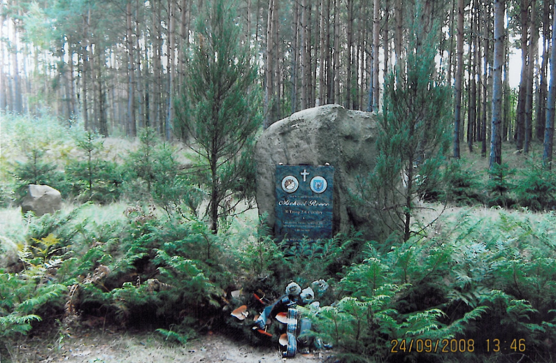 Obelisk Tablica pamiątkowa
