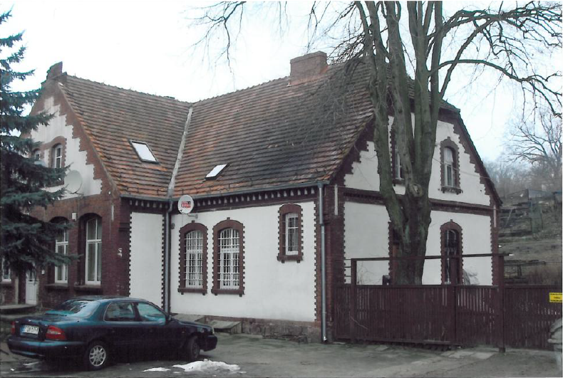 Fot 4. Szkoła Podstawowa w Łagowie w latach 1945 – 1964 Szkoła Podstawowa w Łagowie w latach 1945 – 1964